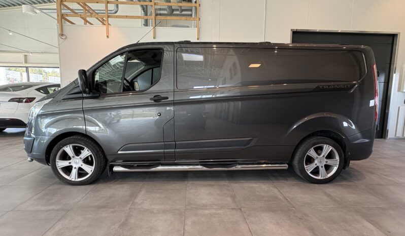 Ford Transit Custom 2,2 125hk L2H1 -2016 – Momsbil full