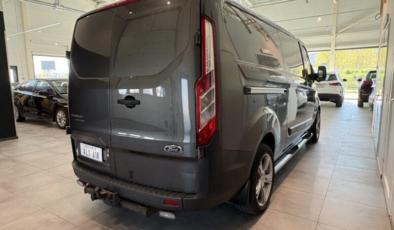 Ford Transit Custom 2,2 125hk L2H1 -2016 – Momsbil full