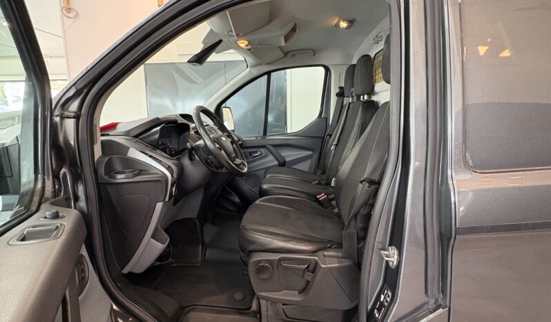 Ford Transit Custom 2,2 125hk L2H1 -2016 – Momsbil full