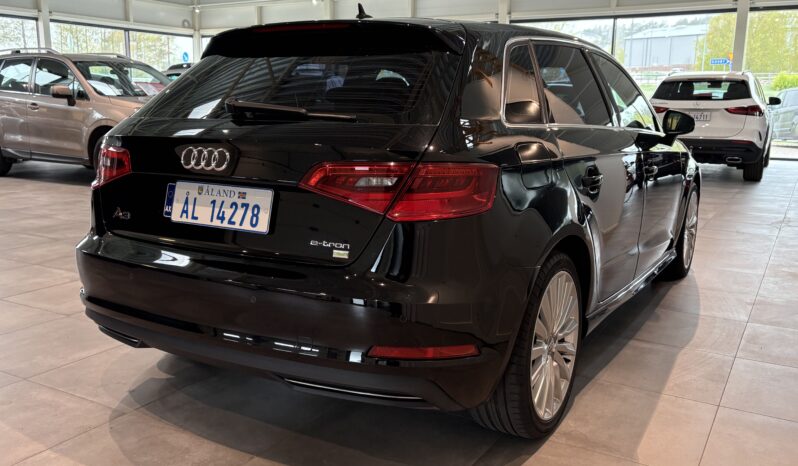 Audi A3 Sportback 1,4 TFSI e-tron S tronic -2016 full