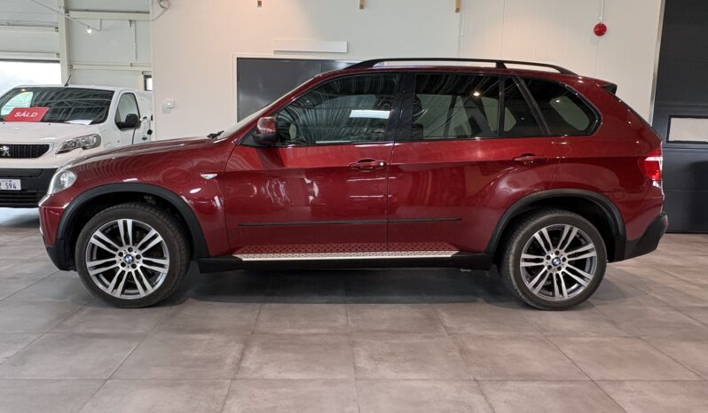 BMW X5 35d xDrive -2010 -paketbilsregistrerad -2-sits full