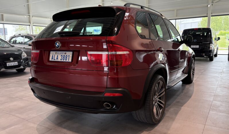 BMW X5 35d xDrive -2010 -paketbilsregistrerad -2-sits full