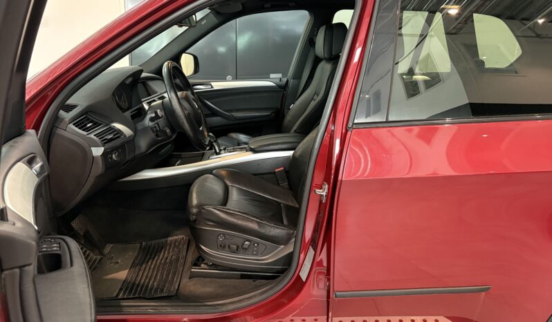 BMW X5 35d xDrive -2010 -paketbilsregistrerad -2-sits full