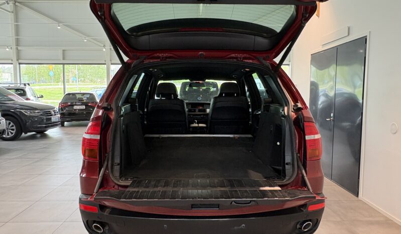 BMW X5 35d xDrive -2010 -paketbilsregistrerad -2-sits full
