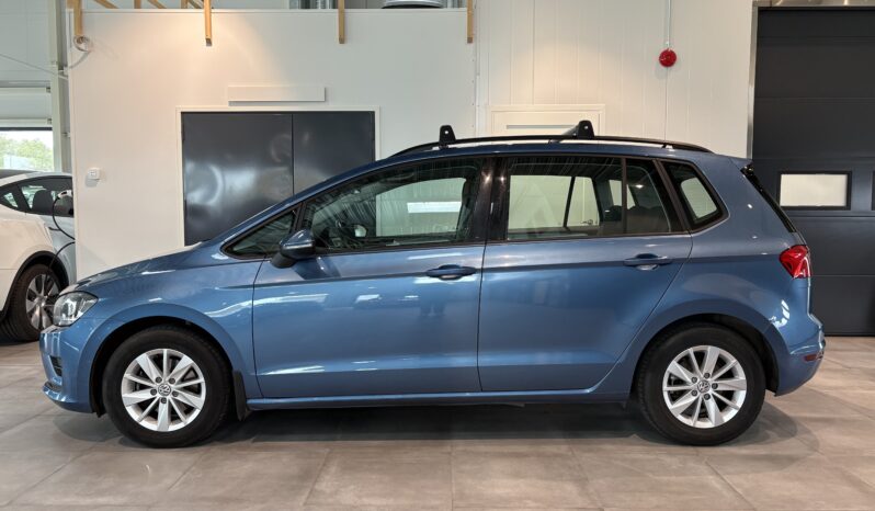 Volkswagen Golf Sportsvan 1.4TSI -2015 – Ålandssåld, en ägare! full