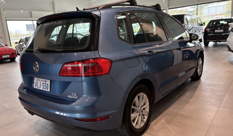Volkswagen Golf Sportsvan 1.4TSI -2015 – Ålandssåld, en ägare! full