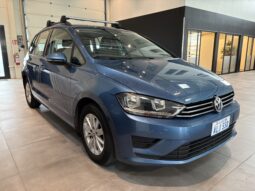 Volkswagen Golf Sportsvan 1.4TSI -2015 – Ålandssåld, en ägare! full