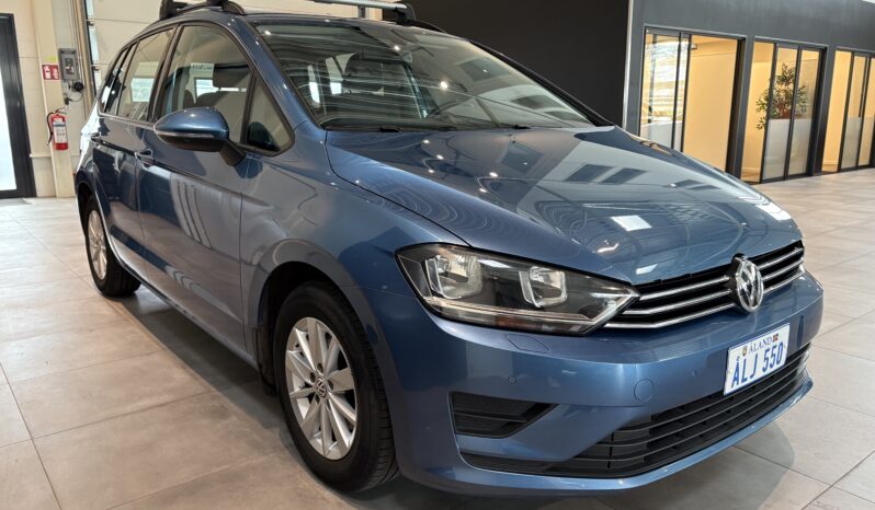 Volkswagen Golf Sportsvan 1.4TSI -2015 – Ålandssåld, en ägare! full