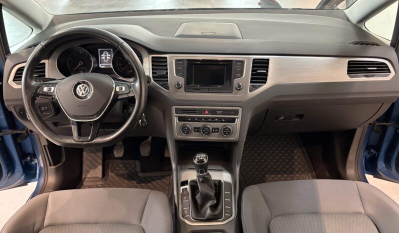 Volkswagen Golf Sportsvan 1.4TSI -2015 – Ålandssåld, en ägare! full