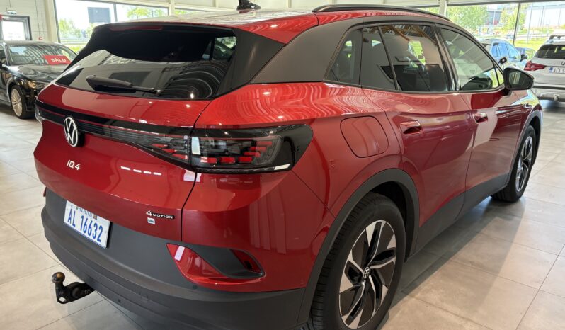 Volkswagen ID.4 Pro 4WD 77kWh -2026 – Innehåller avdragbar moms full