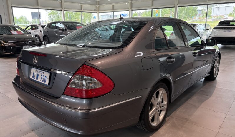 Mercedes-Benz E280 Avantgarde -2006 – Ålandssåld full