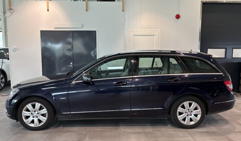 Mercedes-Benz C180 Automat -2010 – Ålandssåld full