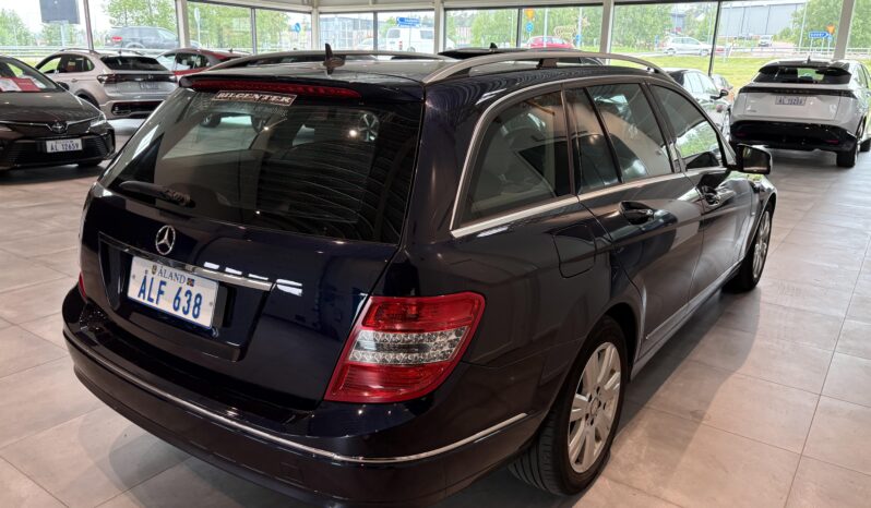 Mercedes-Benz C180 Automat -2010 – Ålandssåld full