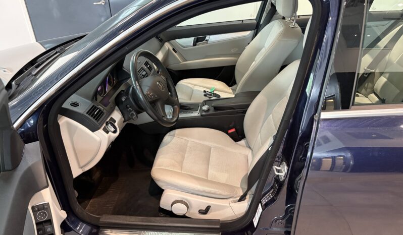 Mercedes-Benz C180 Automat -2010 – Ålandssåld full