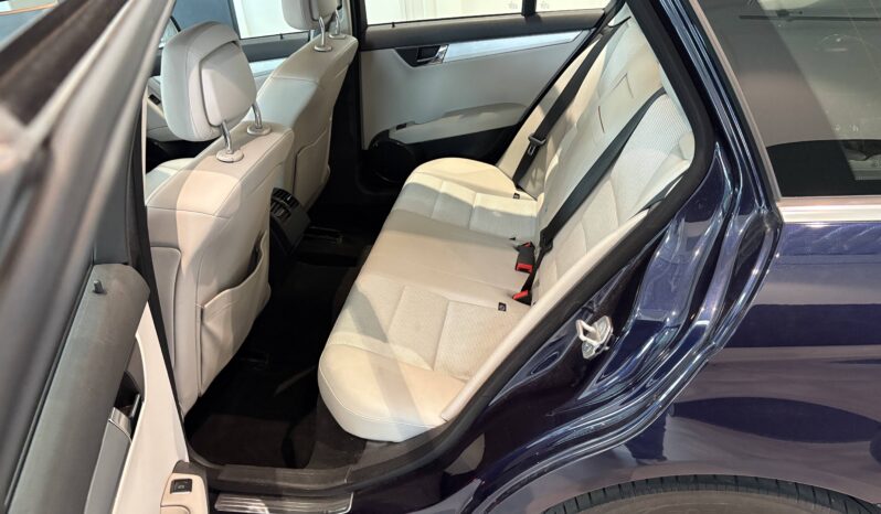 Mercedes-Benz C180 Automat -2010 – Ålandssåld full