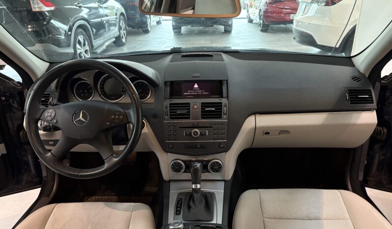 Mercedes-Benz C180 Automat -2010 – Ålandssåld full