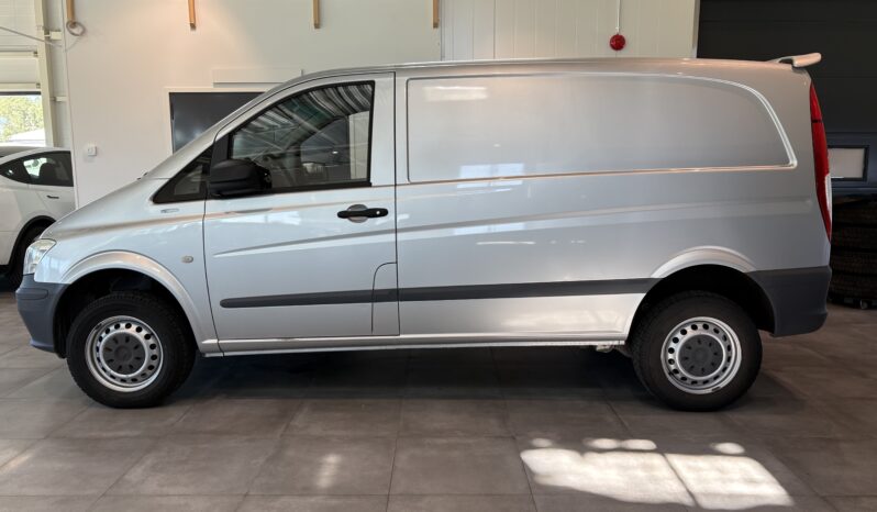 Mercedes-Benz Vito 113cdi Automat 4×4 -2010 – Ålandssåld full