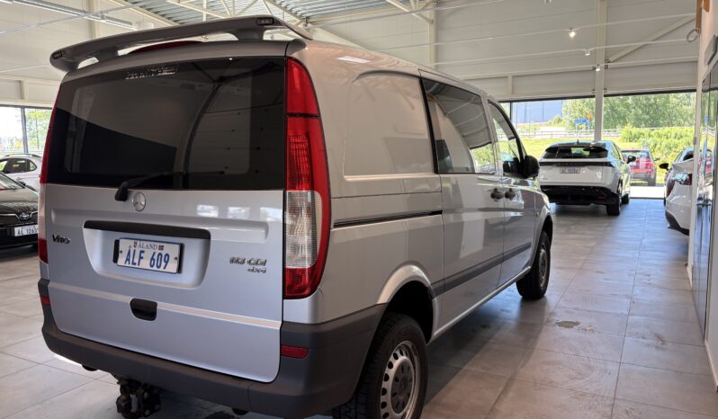 Mercedes-Benz Vito 113cdi Automat 4×4 -2010 – Ålandssåld full