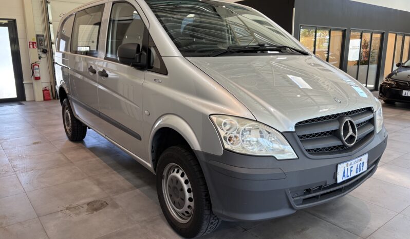 Mercedes-Benz Vito 113cdi Automat 4×4 -2010 – Ålandssåld full