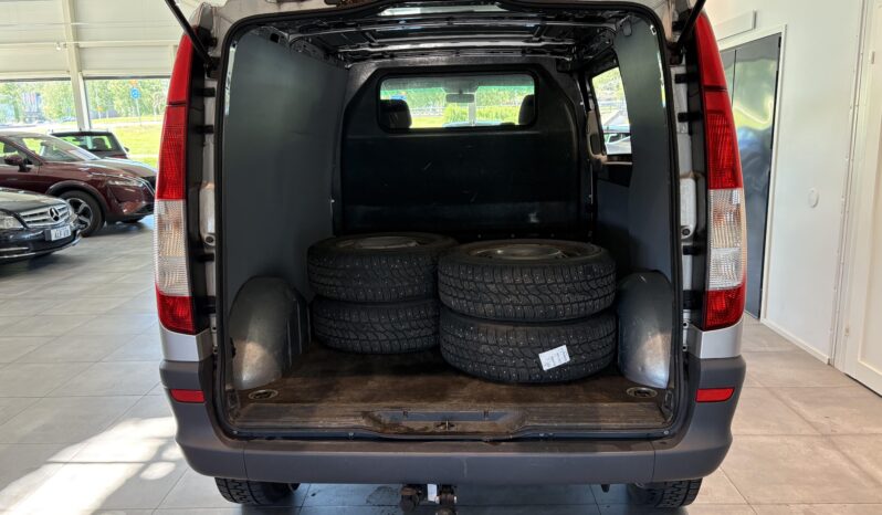 Mercedes-Benz Vito 113cdi Automat 4×4 -2010 – Ålandssåld full