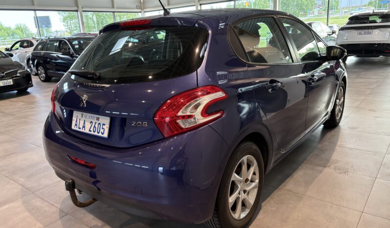 Peugeot 208 Active + VTi82 -2014 – Ålandssåld full