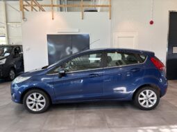 Ford Fiesta GHIA 1.25 82hk 5vxl -2009 – Ålandssåld full