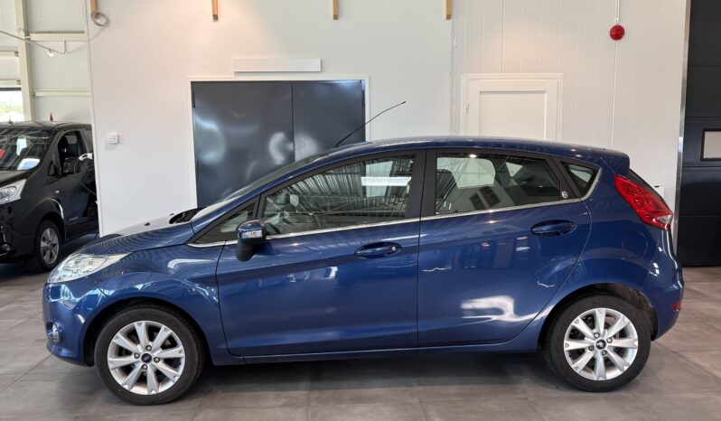 Ford Fiesta GHIA 1.25 82hk 5vxl -2009 – Ålandssåld full