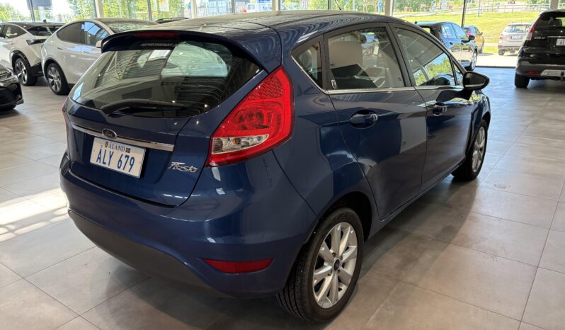 Ford Fiesta GHIA 1.25 82hk 5vxl -2009 – Ålandssåld full