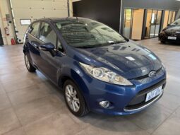 Ford Fiesta GHIA 1.25 82hk 5vxl -2009 – Ålandssåld full