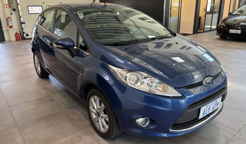 Ford Fiesta GHIA 1.25 82hk 5vxl -2009 – Ålandssåld full