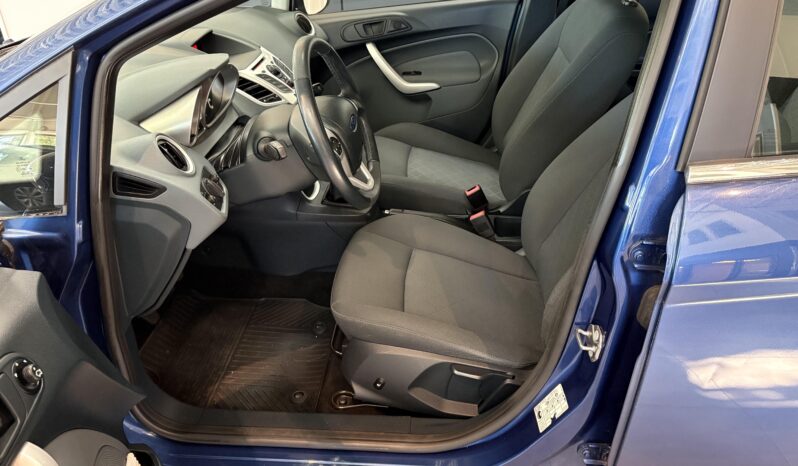 Ford Fiesta GHIA 1.25 82hk 5vxl -2009 – Ålandssåld full