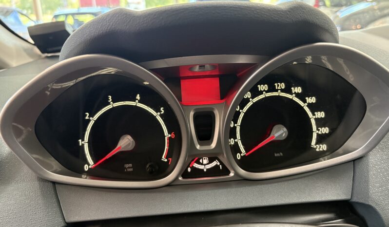 Ford Fiesta GHIA 1.25 82hk 5vxl -2009 – Ålandssåld full