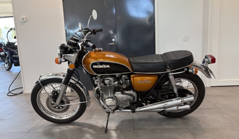 Honda CB 500 Four -1972 – Veteranbesiktad full