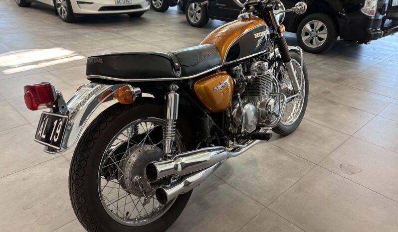 Honda CB 500 Four -1972 – Veteranbesiktad full