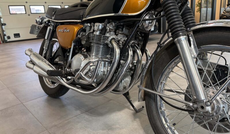 Honda CB 500 Four -1972 – Veteranbesiktad full
