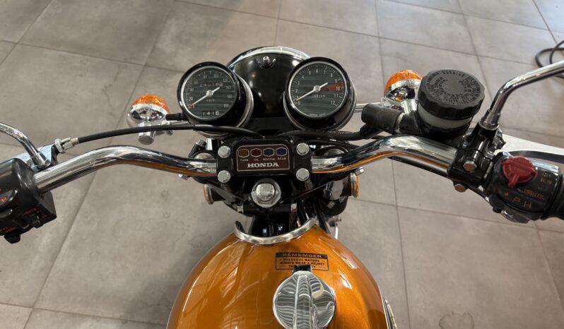 Honda CB 500 Four -1972 – Veteranbesiktad full