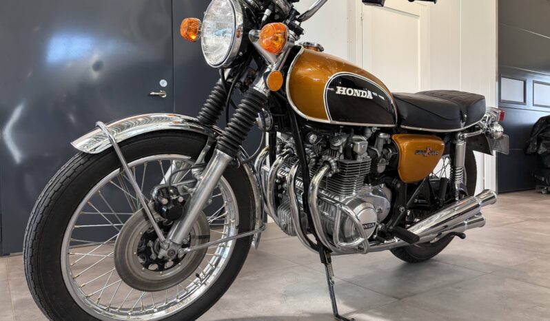 Honda CB 500 Four -1972 – Veteranbesiktad full