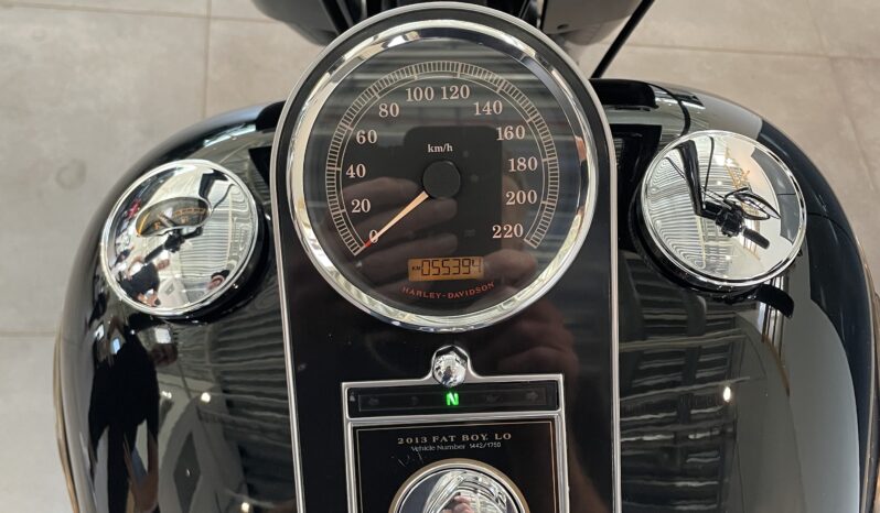 Harley-Davidson Fat Boy Lo/Special 110 Anniversary Edition -2013 full