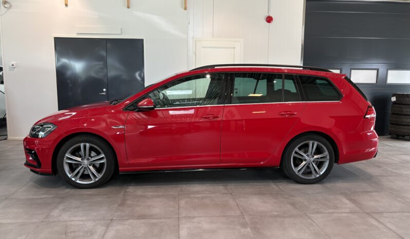 Volkswagen Golf SC 1,5 TSI DSG R-Line -2019 full