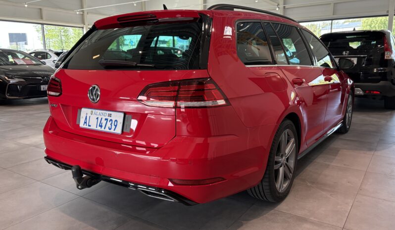 Volkswagen Golf SC 1,5 TSI DSG R-Line -2019 full