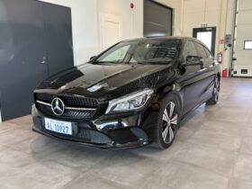 Mercrdes-Benz CLA 180 Shooting Brake -2017