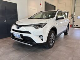 Toyota RAV4 2,5 AWD Hybrid Edition -2018