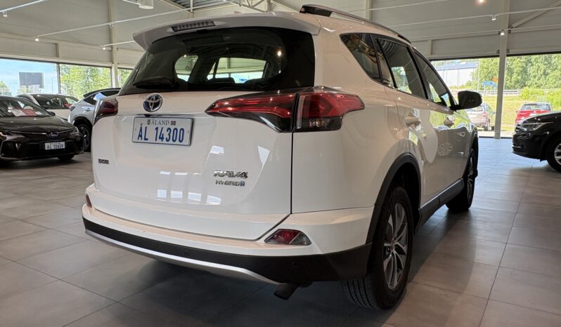 Toyota RAV4 2,5 AWD Hybrid Edition -2018 full