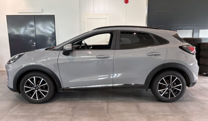 Ford Puma Titanium 1.0 Ecoboost MHEV -2021 Ålandssåld, en ägare full