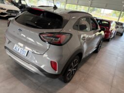 Ford Puma Titanium 1.0 Ecoboost MHEV -2021 Ålandssåld, en ägare full