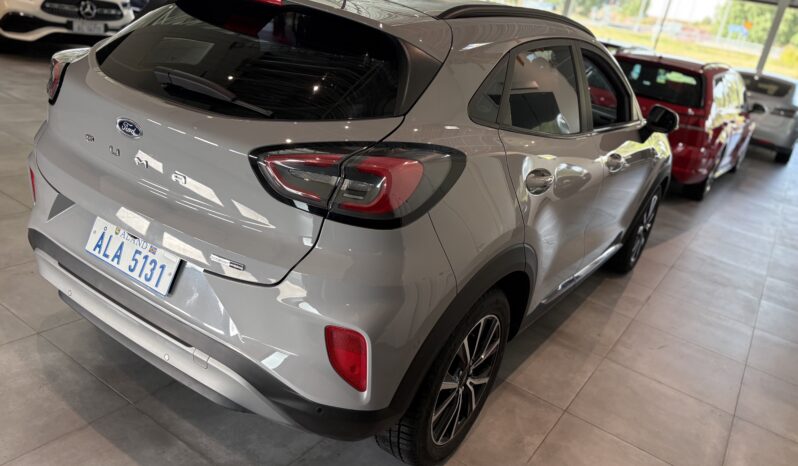 Ford Puma Titanium 1.0 Ecoboost MHEV -2021 Ålandssåld, en ägare full
