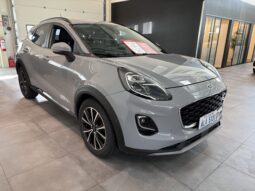 Ford Puma Titanium 1.0 Ecoboost MHEV -2021 Ålandssåld, en ägare full