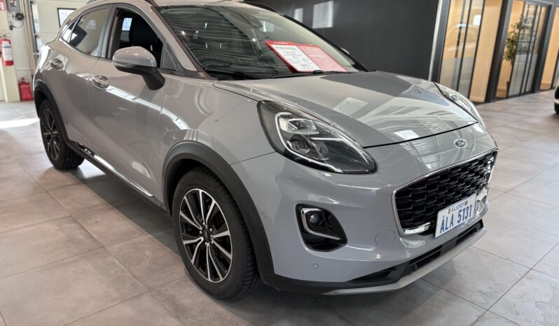 Ford Puma Titanium 1.0 Ecoboost MHEV -2021 Ålandssåld, en ägare full