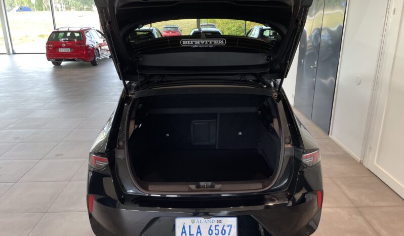 Opel Astra PHEV -2022 full