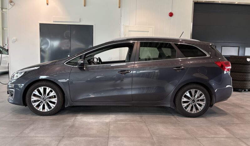 KIA Ceed 1,0 ISG EX 120 SW EcoDynamics -2017 -Ålandssåld full